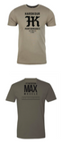 HARDKOUR PERFORMANCE X MAX MUSCLE LOS ALAMITOS COLLAB MYSTERY TEES