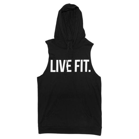 LVFT ORIGINAL CUT OFF HOODIE